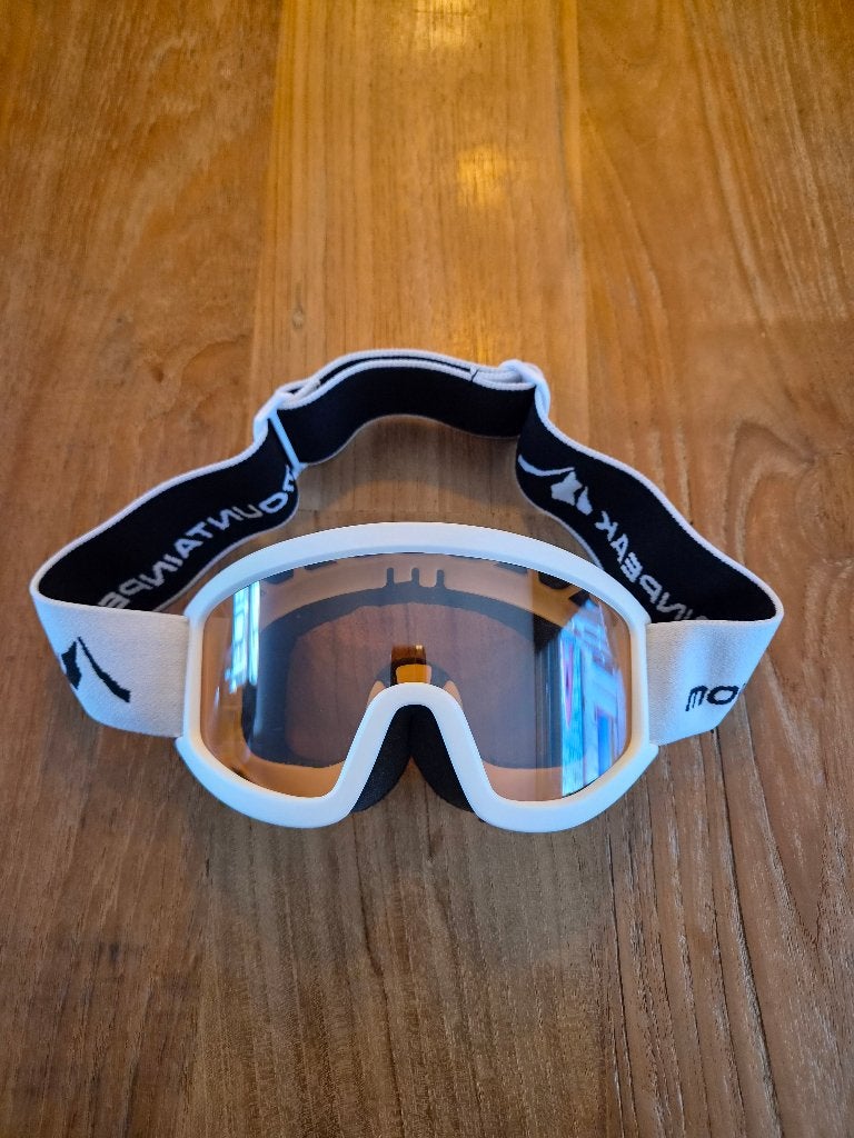 Kinder skibril Mountain Peak, Overige typen, Zo goed als nieuw, Minder dan 100 cm, Ophalen