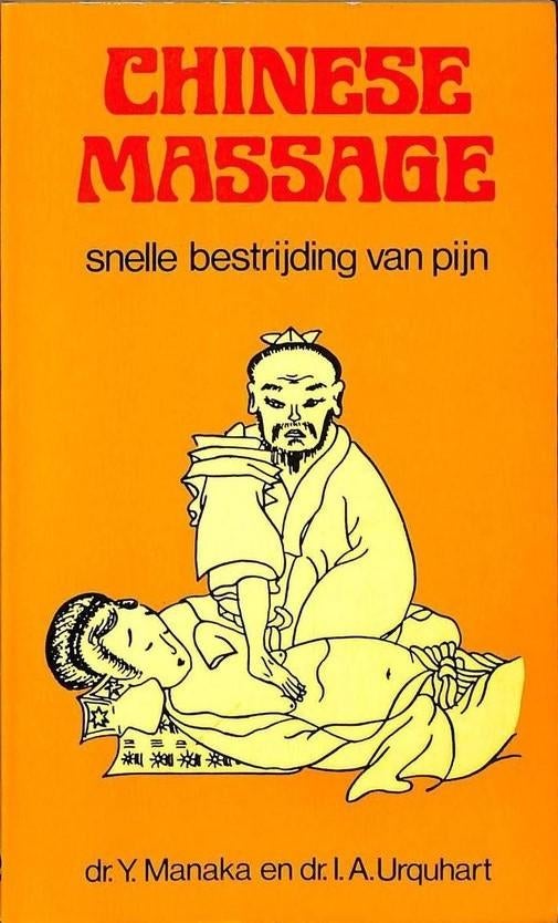 Manaka - Chinese massage. Snelle bestrijding van pijn, Ophalen, Zo goed als nieuw, Overige onderwerpen, Instructieboek