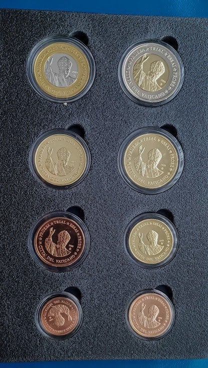 Vaticaan Euro Proefset, Probe - 2009, Verzenden, Overige materialen, Buitenland