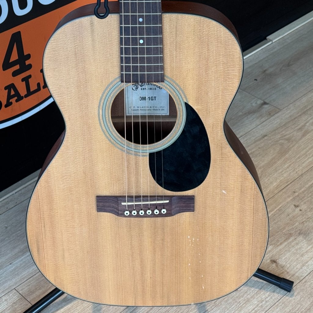 Martin 0M-1GT Akoestische Gitaar, Muziek en Instrumenten, Snaarinstrumenten | Gitaren | Akoestisch, Ibanez, Zo goed als nieuw