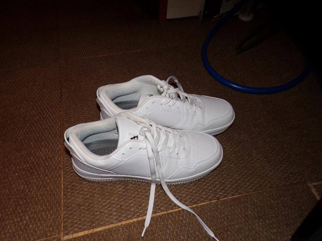 LA Gear sneakers  maat 44, Wit, Ophalen of Verzenden, Sneakers of Gympen, Zo goed als nieuw