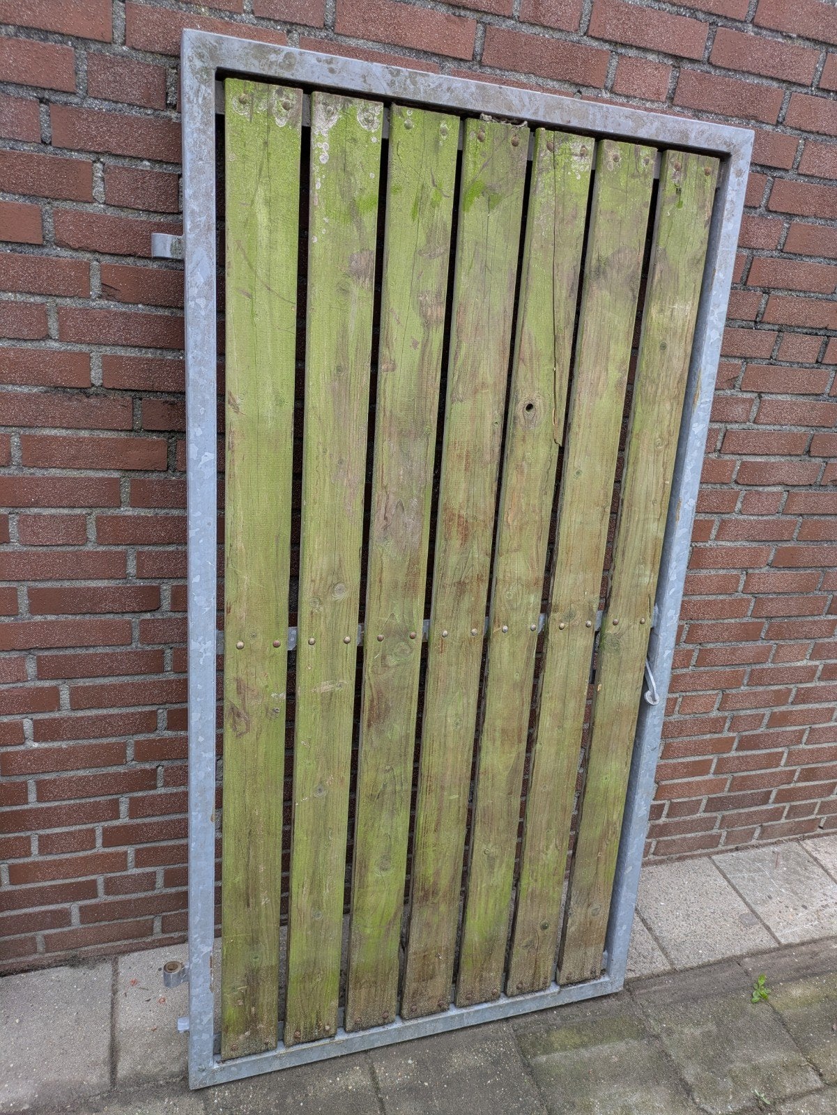 poort, Tuin en Terras, Ophalen, Gebruikt, IJzer, Tuinhek