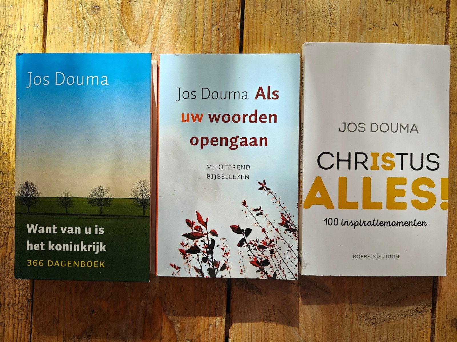 3 Boeken van Jos Douma., Ophalen of Verzenden, Zo goed als nieuw