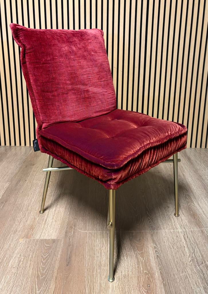 8 Bretz Ohlinda A118 & B118 stoelen - Design eetkamerstoelen, Ophalen, Gebruikt, Stof, Vijf, Zes of meer stoelen