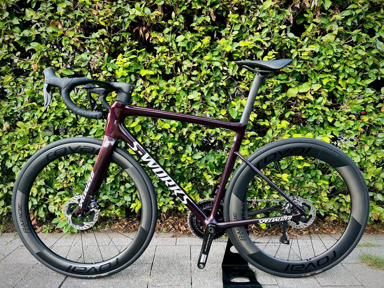 Specialized Tarmac SL8 S-Works Dura-Ace Di2 Maat 56, Carbon, Heren, Meer dan 20 versnellingen, Schijfrem