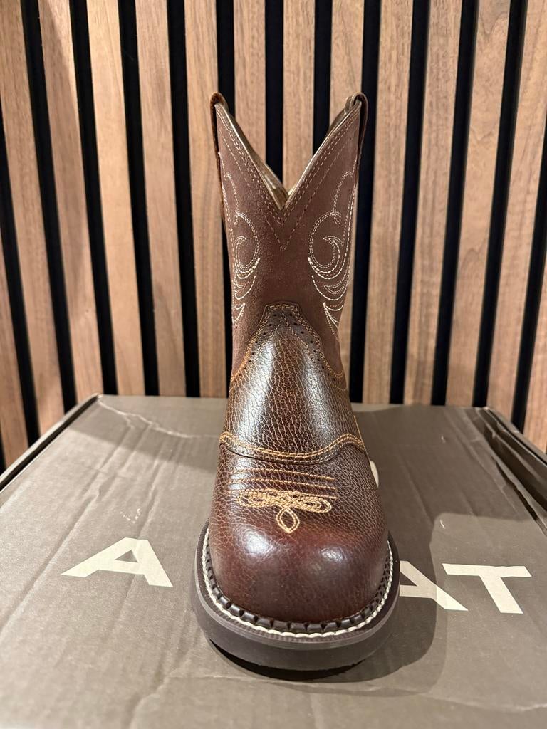 Ariat Fatbaby Heritage Dapper Westernlaarzen Maat 41.5, Ophalen of Verzenden, Zo goed als nieuw