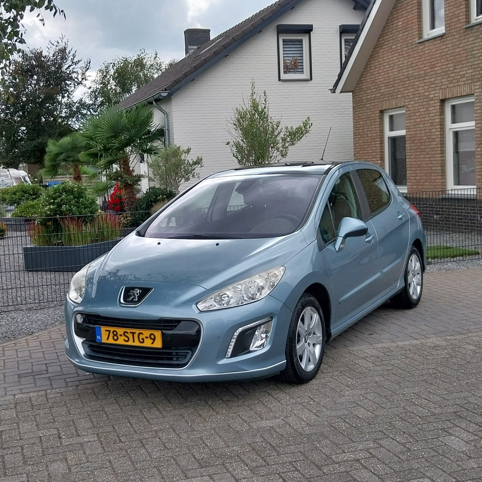 Peugeot 308 1.6 VTI 16V 5-DRS 2011 Blauw, Auto's, Peugeot, Particulier, Airbags, Airconditioning, Cruise Control, Elektrische buitenspiegels