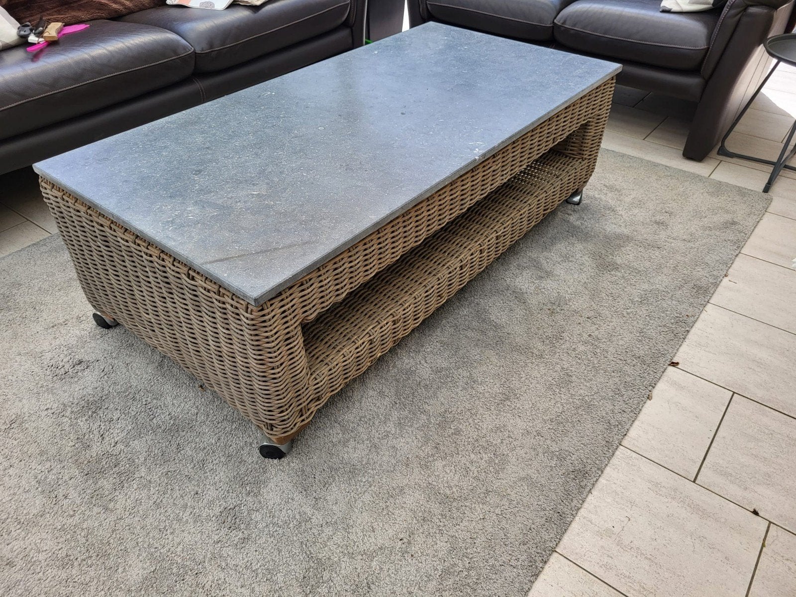Salontafel met opbergmogelijkheden, Ophalen of Verzenden