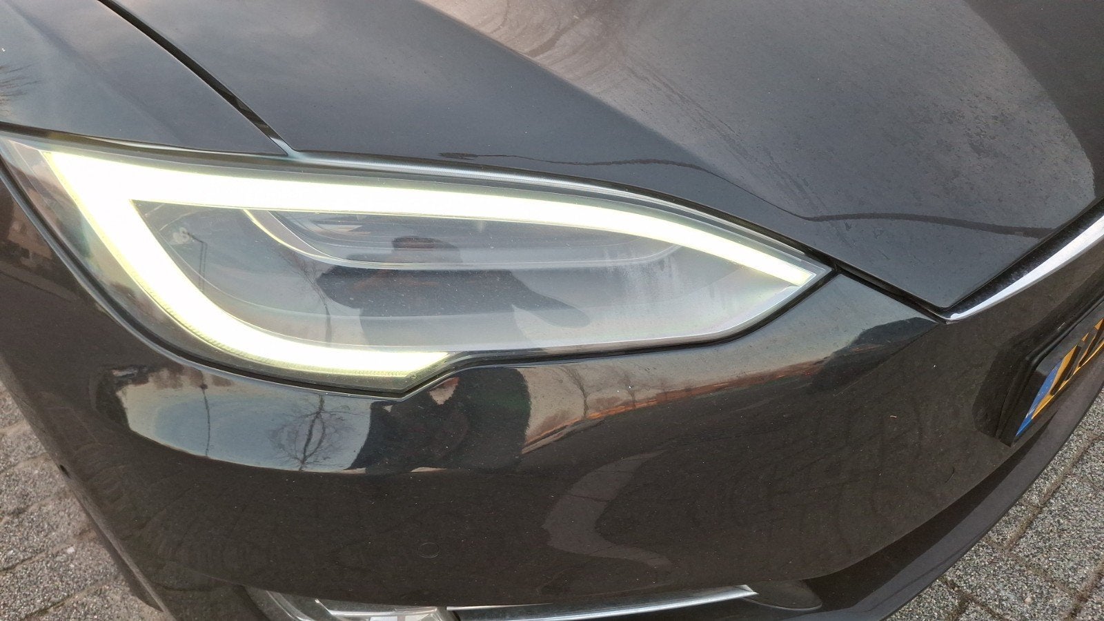 Koplamp Tesla model S facelift, Auto-onderdelen, Verlichting, Ophalen of Verzenden, Gebruikt
