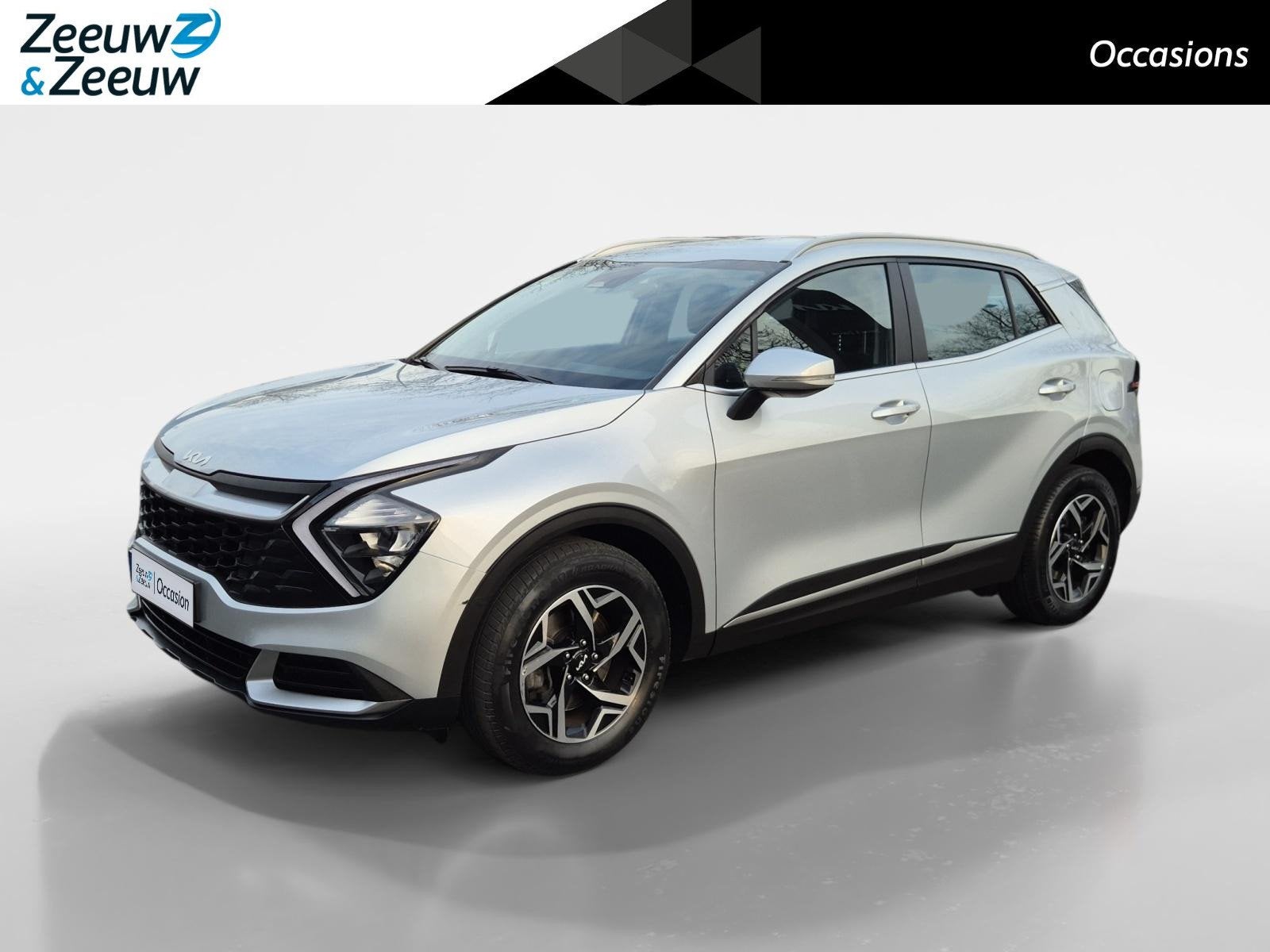 Kia Sportage 1.6 T-GDi MHEV DynamicLine | Cruise Control | C, Auto's, Voorwielaandrijving, 12 maanden, Gebruikt, Euro 6