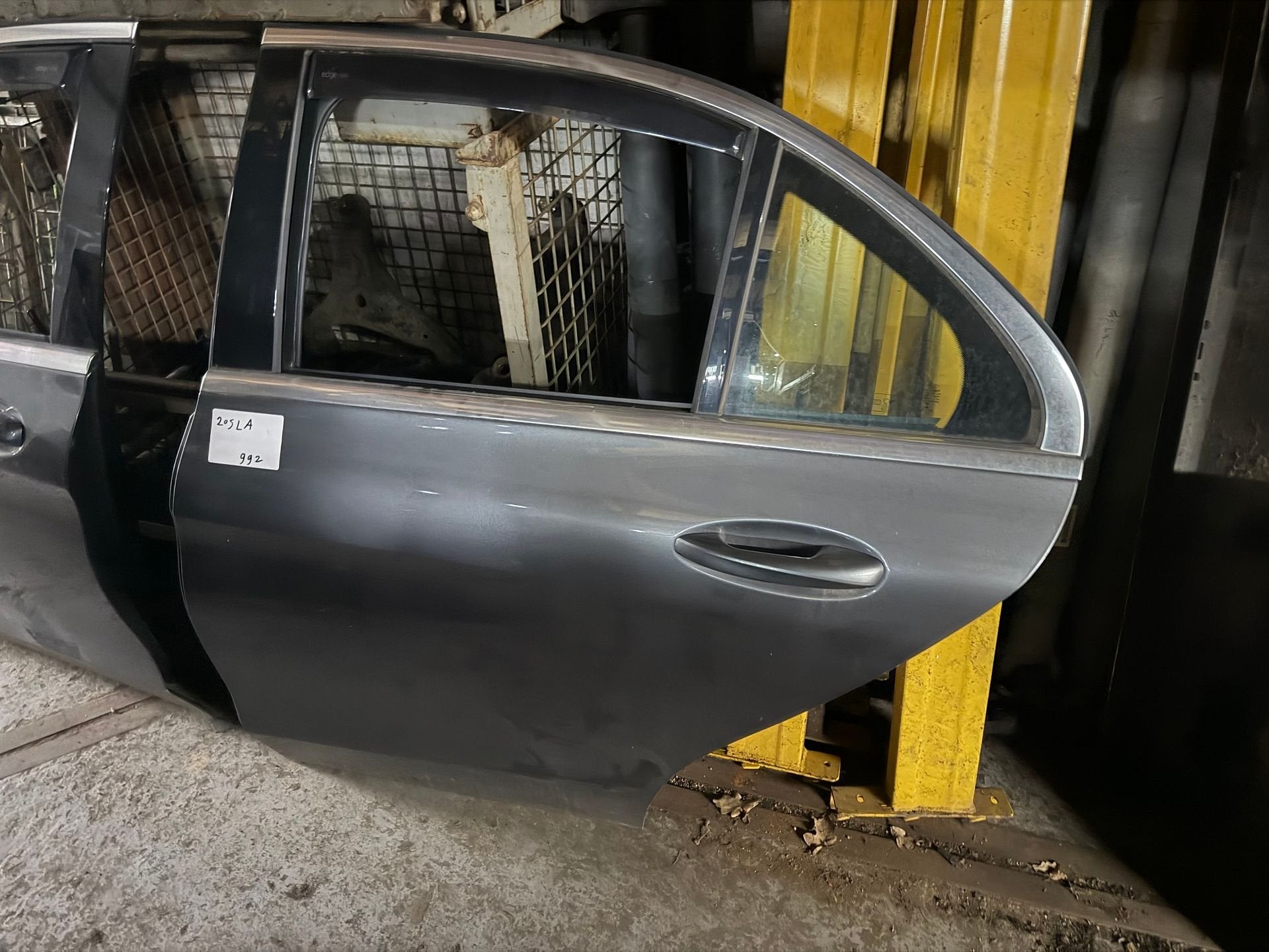 Deur La Mercedes C klasse w205 sedan, Ophalen, Gebruikt, -, Deur