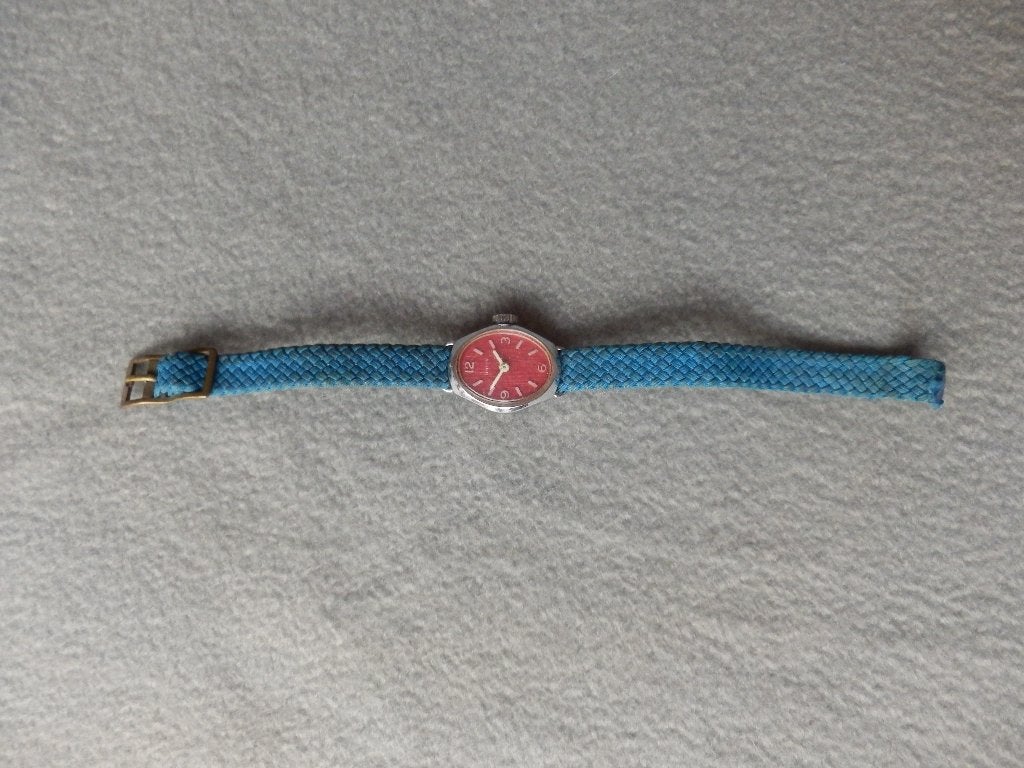 Vintage Horloges, Overige merken, Staal, Polshorloge, 1960 of later