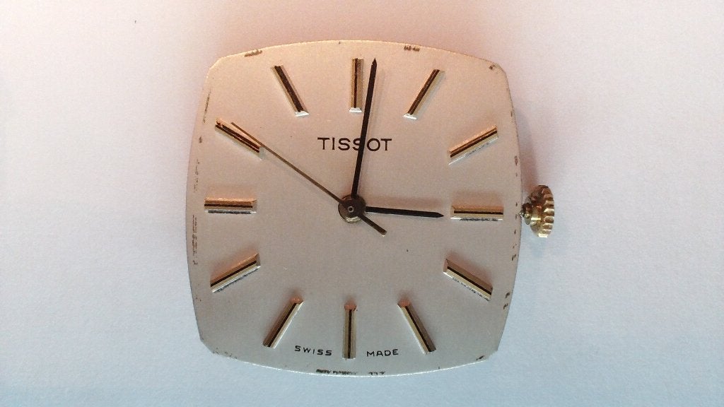 Tissot uurwerk Cal.781-1, Verzenden