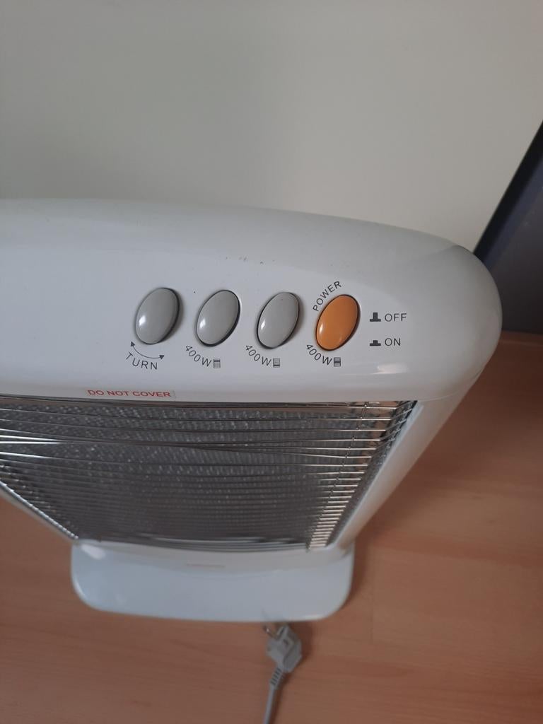 Tristar Elektrische Kachel - 1200W - Zo goed als nieuw, Ophalen, Overige soorten, Elektrisch, Zo goed als nieuw
