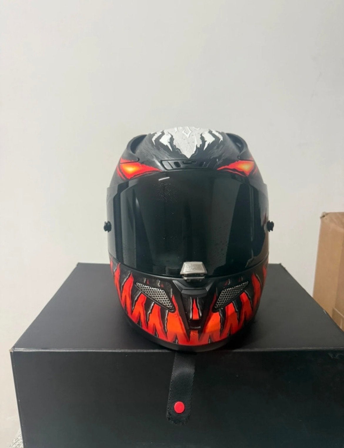 HJC RPHA 11 Anti Venom Marvel Integraalhelm Maat M, M, Heren, HJC, Ophalen of Verzenden