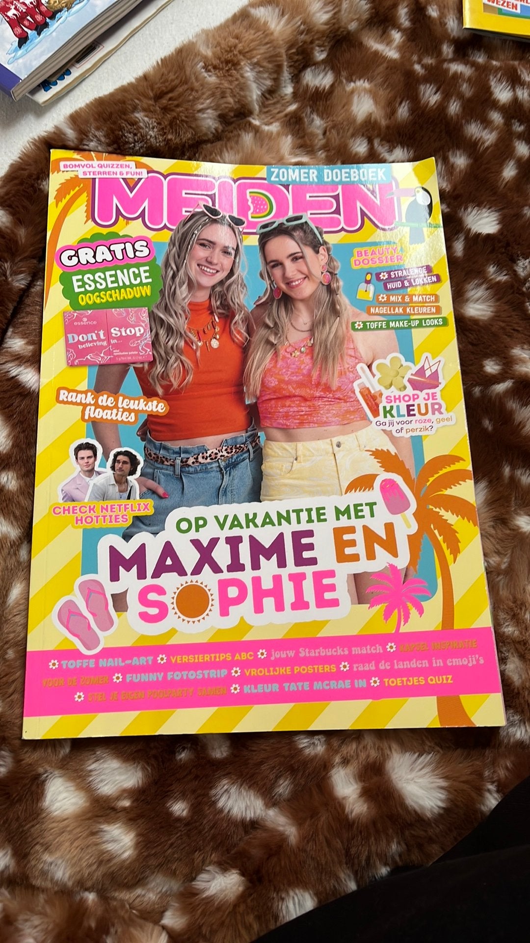 Meiden zomerdoeboek, Boeken, Ophalen, Zo goed als nieuw