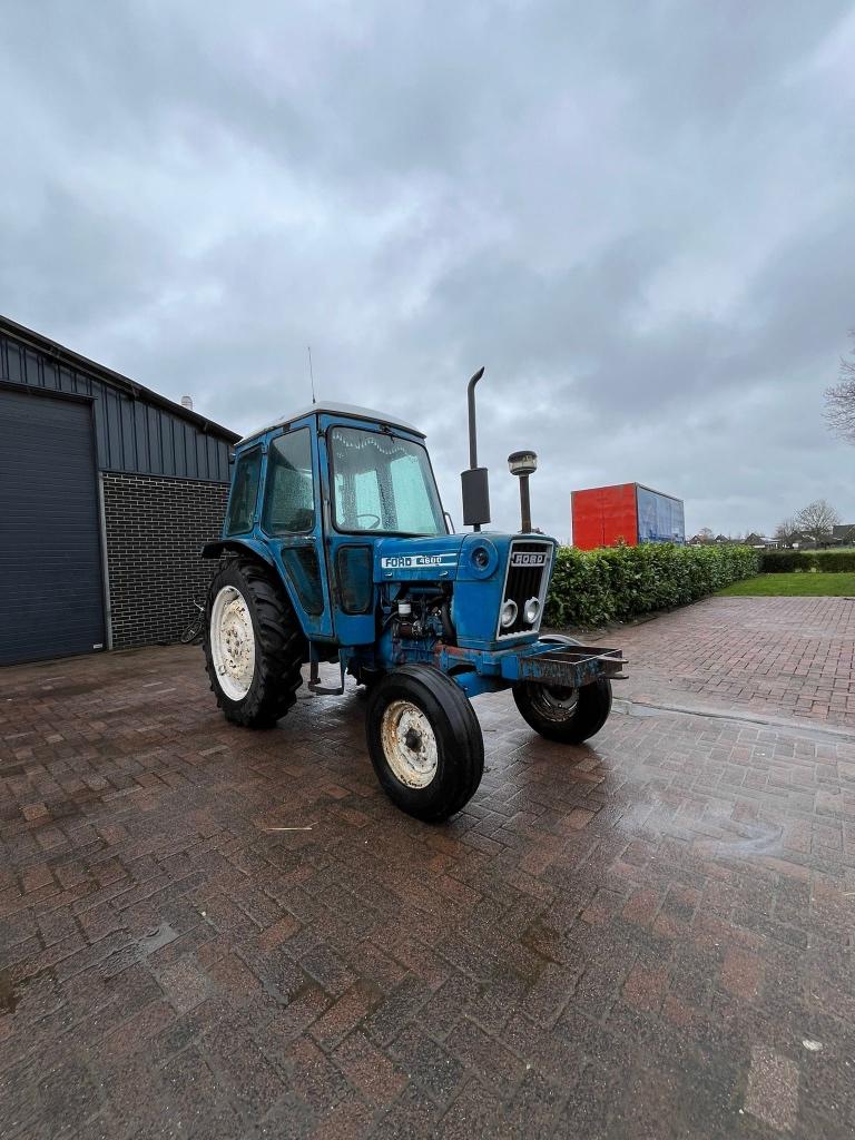 ford 4600, Ophalen, Gebruikt, Ford, Tot 80 Pk
