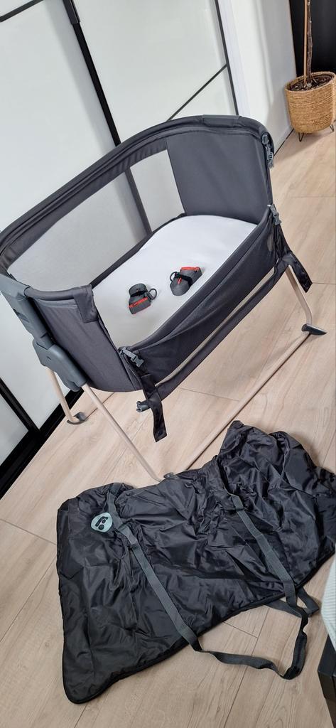 Maxi Cosi Tori Co-sleeper - Beyond Graphite, Kinderen en Baby's, Babywiegjes en Ledikanten, Zo goed als nieuw, Overige typen, Ophalen of Verzenden