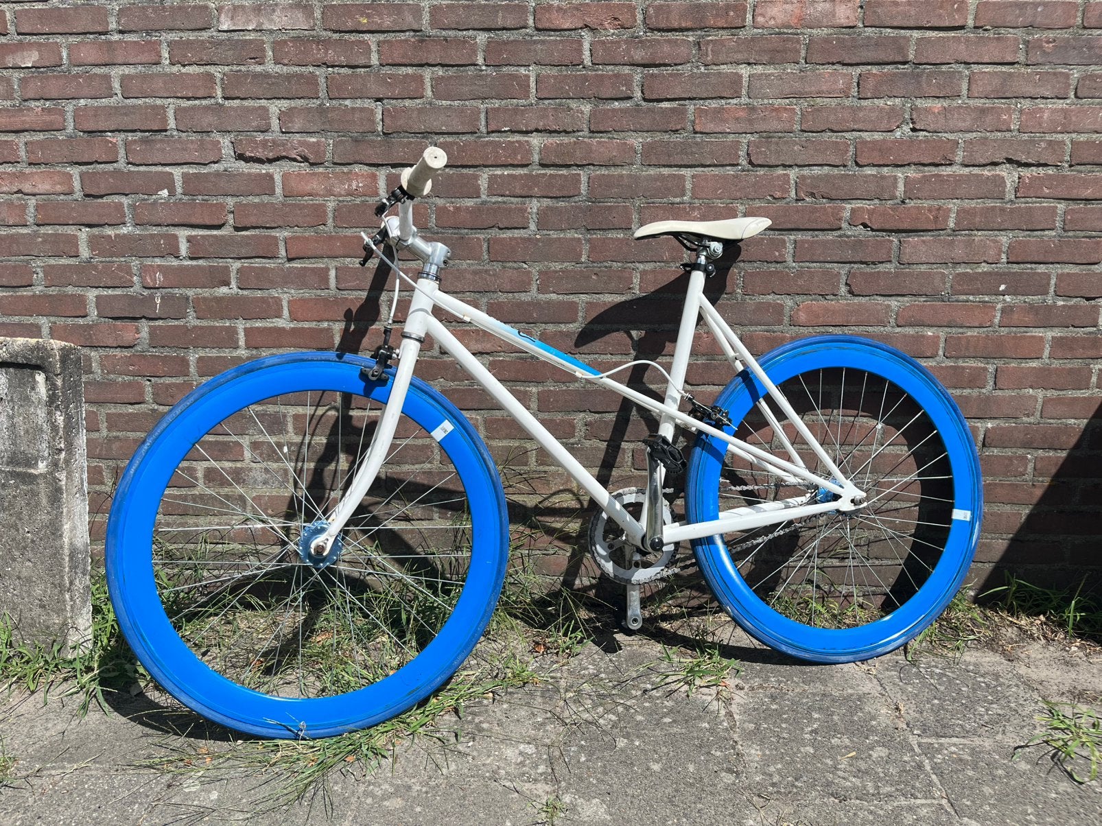 Cheetah singlespeed damesfiets 54cm, Velgrem, Ophalen, Overige merken, Minder dan 10 versnellingen