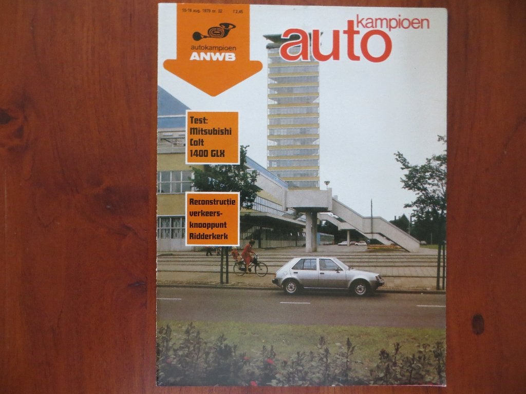 Autokampioen 32 1979 Mitsubishi Colt 1.4 GTX, Talbot mj 1980, Ophalen of Verzenden, Nieuw, Mitsubishi