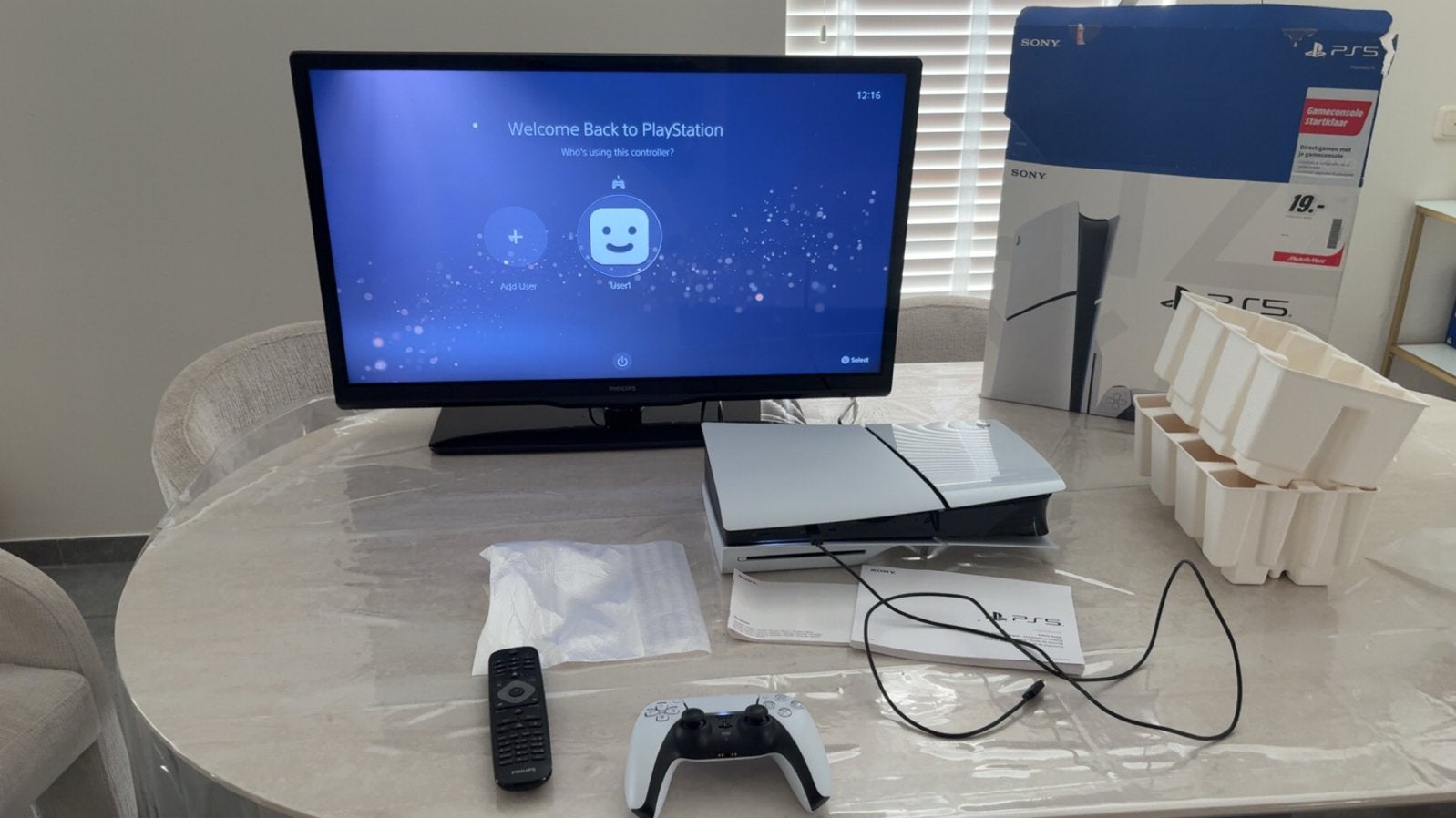 Sony PlayStation 5 (PS5) Disc Edition - Zo goed als nieuw, Ophalen, Zo goed als nieuw