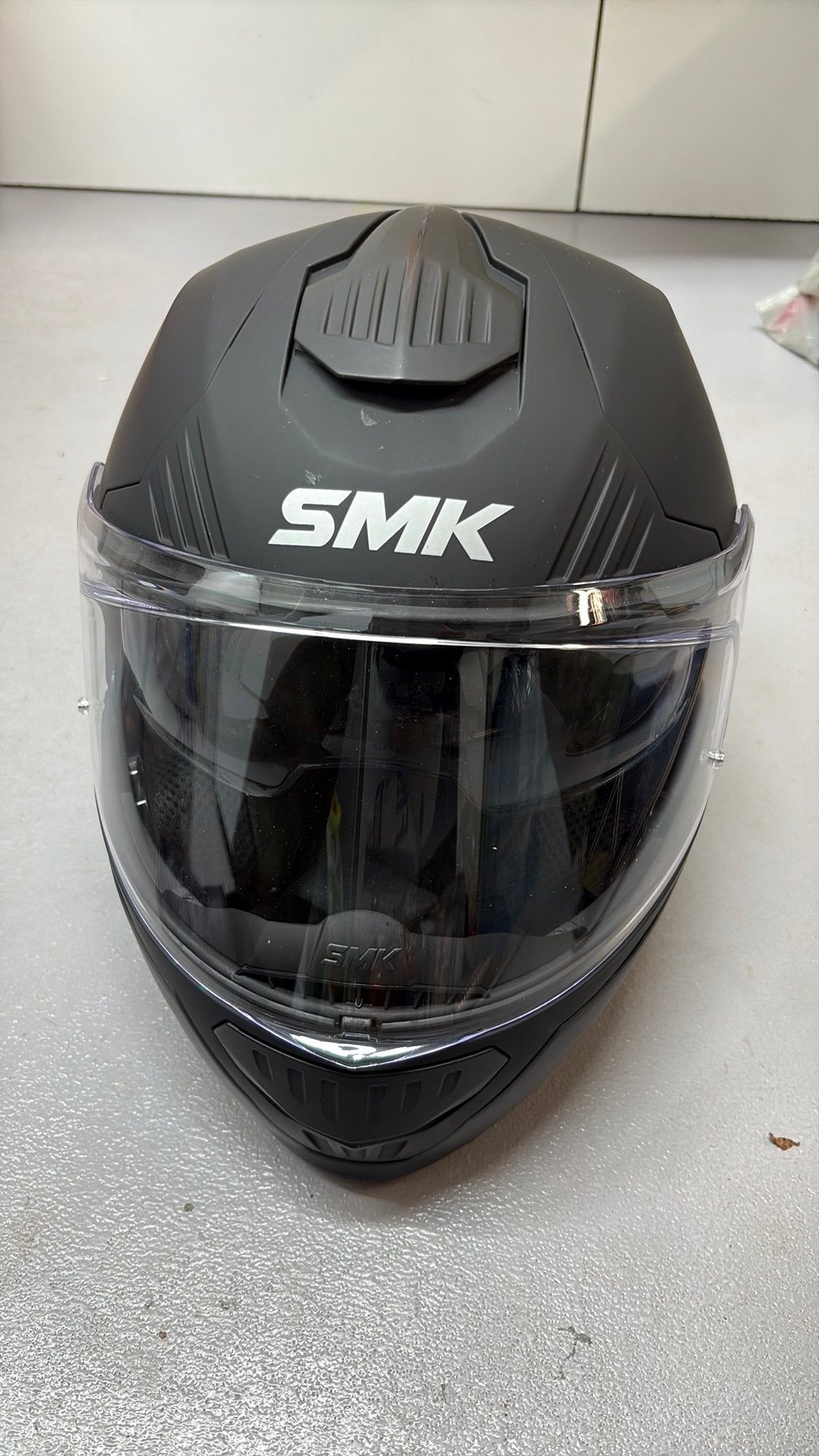 Helm SMK mat S, Ophalen of Verzenden, S, Integraalhelm, Overige merken