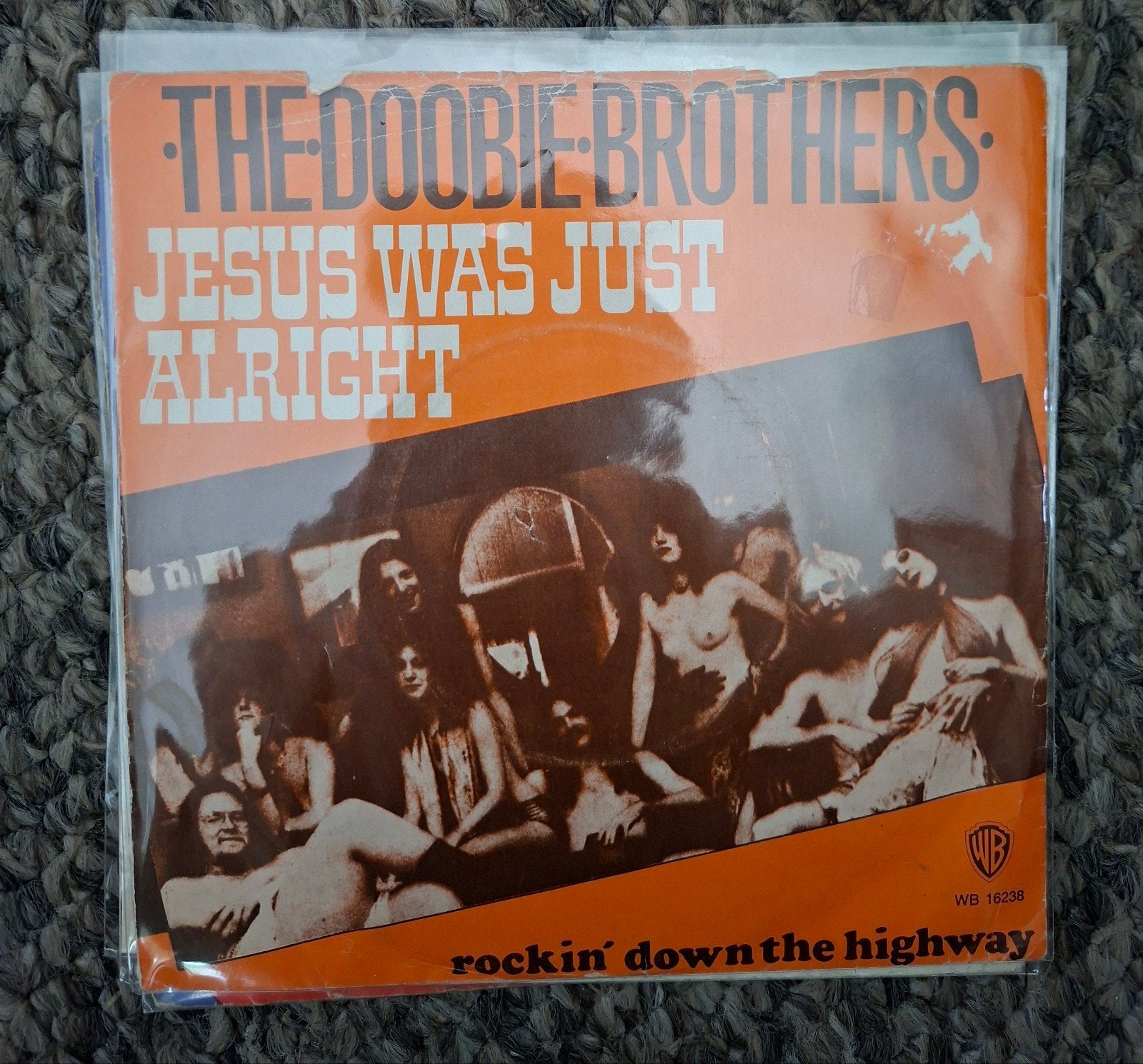 Doobie Brothers  - Jesus was just alright  - Single is TOP, Cd's en Dvd's, Ophalen of Verzenden, Gebruikt, 7 inch, Pop