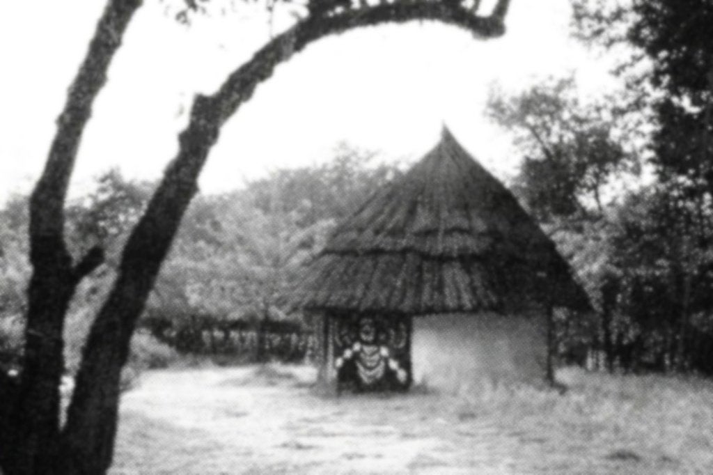 969005 Meerwijk Berg en Dal bij Nijmegen Afrika Museum VVV, Ophalen of Verzenden, 1960 tot 1980, Ongelopen, Gelderland