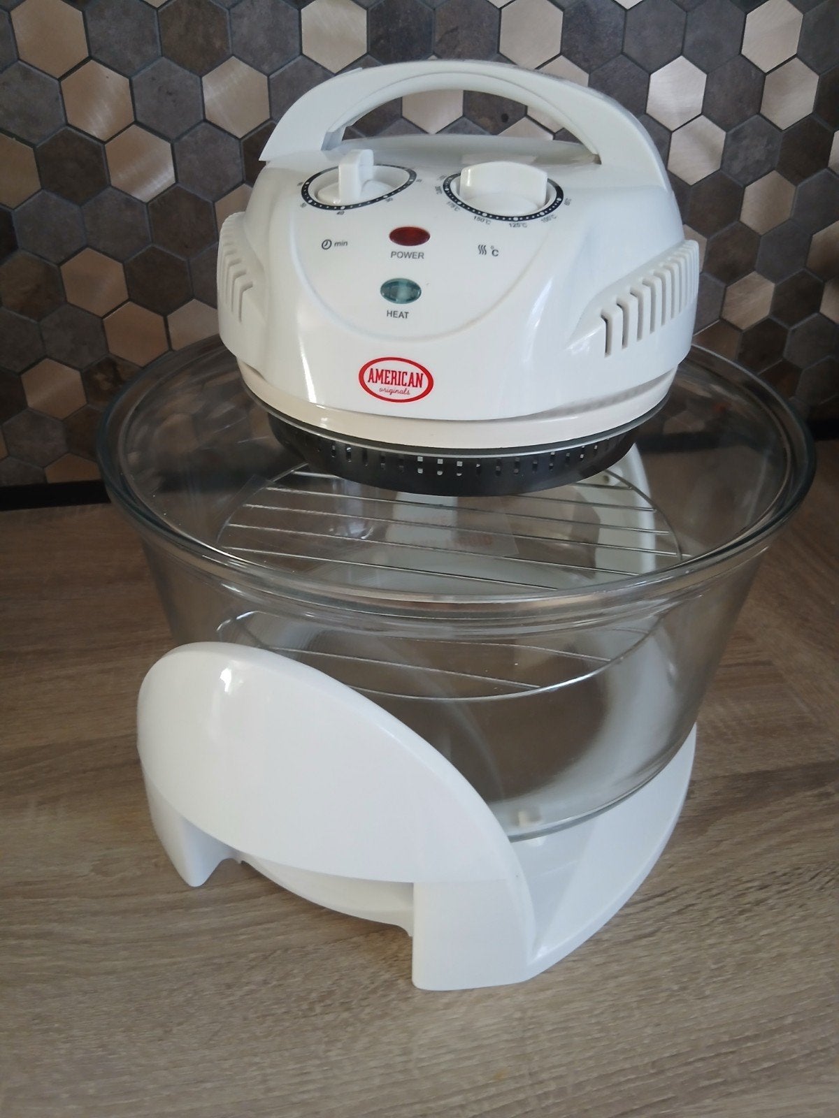 convectieoven (nieuw), Witgoed en Apparatuur, Ophalen, Nieuw, Vrijstaand, Minder dan 45 cm