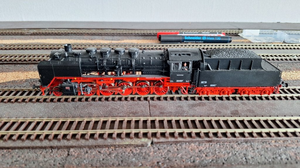 Roco DRG BR50, Ophalen of Verzenden, Zo goed als nieuw, Roco, Gelijkstroom