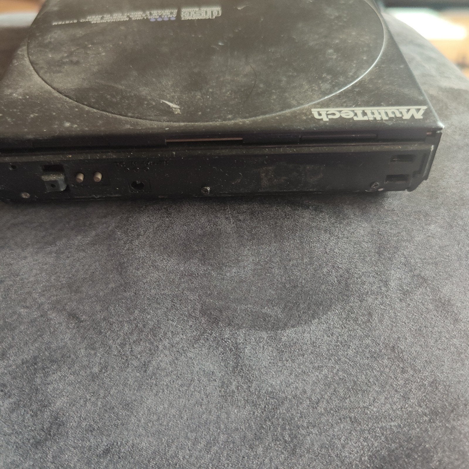 Multi Tech CD-50 Draagbare CD Speler, Ophalen of Verzenden, Discman