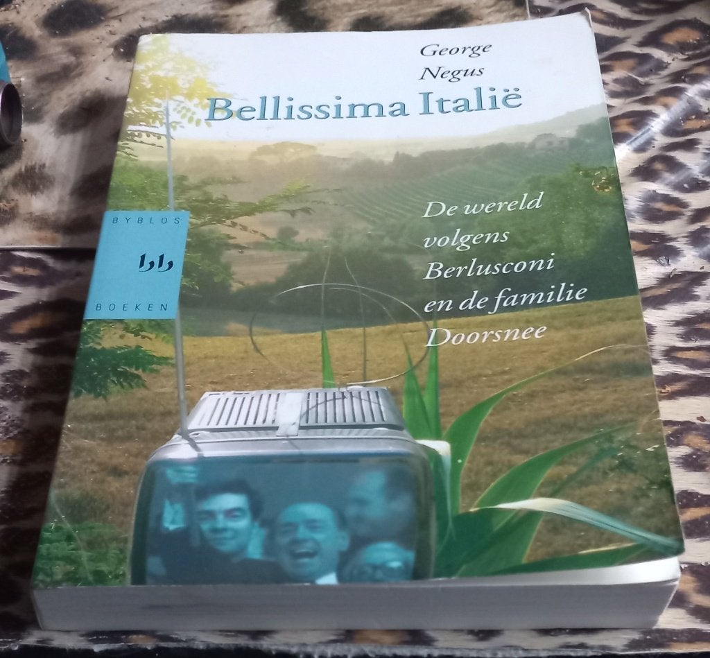 Bellissima Italië van George Negus, Boeken, Reisverhalen, Ophalen of Verzenden, Gelezen, Europa