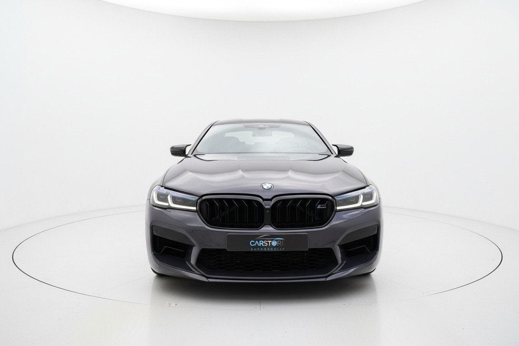 BMW 5-serie M5 Competition LASER SCHUIFDAK B&W HUD 360, Auto's, BMW, Automaat, Gebruikt, 2000 kg, 4395 cc