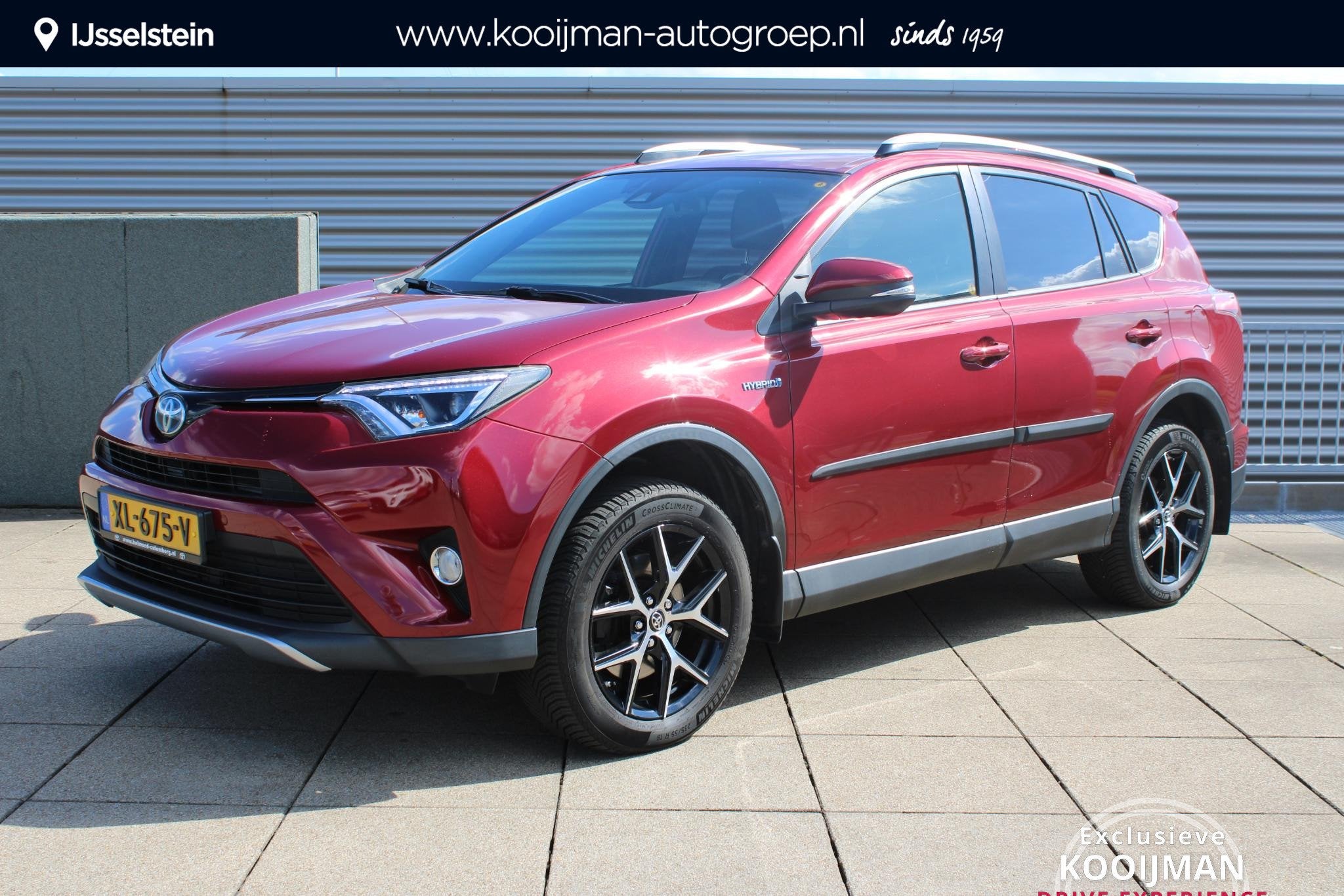 Toyota RAV4 2.5 Hybrid Dynamic Plus TREKHAAK, NAVIGATIE BEAR