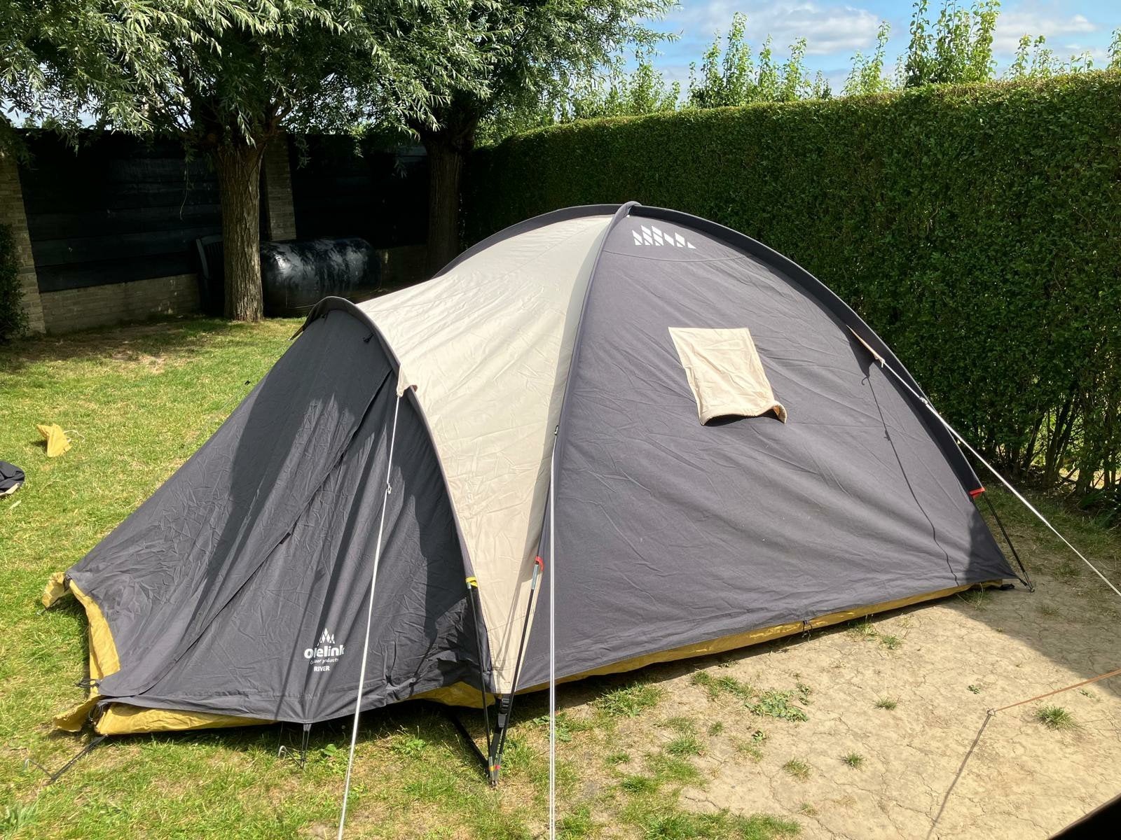 3 persoons tent van obelink, Ophalen, Gebruikt, Tot en met 3