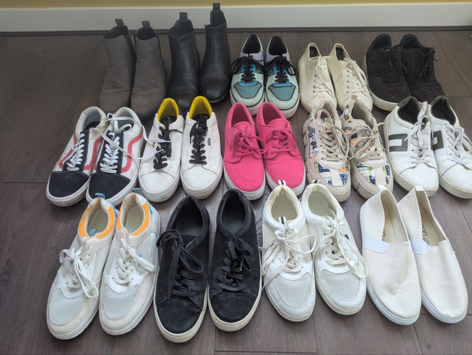 10+ paar schoenen maat 43, Ophalen, Gedragen, Overige kleuren