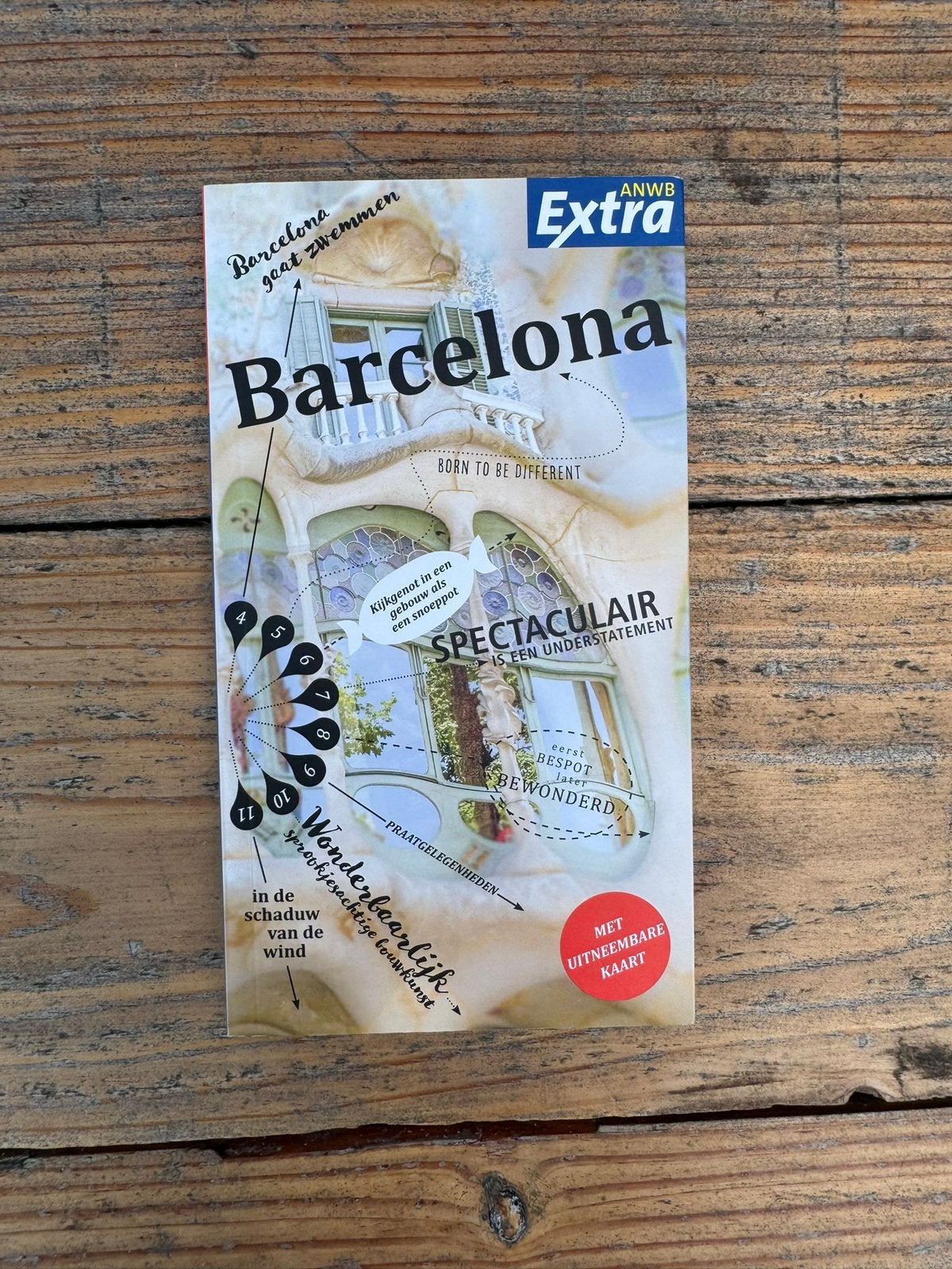 Barcelona ANWB extra, Europa, Ophalen of Verzenden, Zo goed als nieuw, Reisgids of -boek