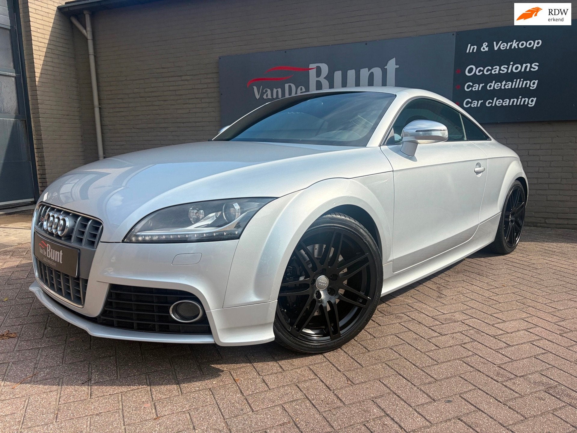 Audi TTS 2.0 TFSI Quattro 272PK, Auto's, Euro 5, TT, Gebruikt, 4 cilinders