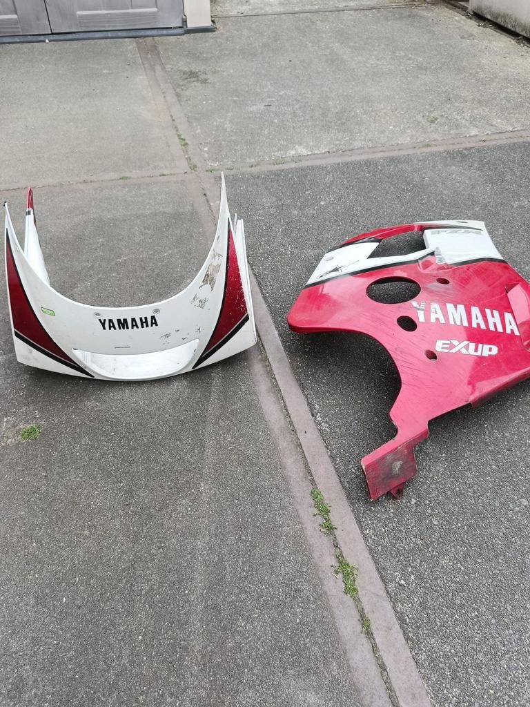 Onderdelen Yamaha fzr400rr, Ophalen