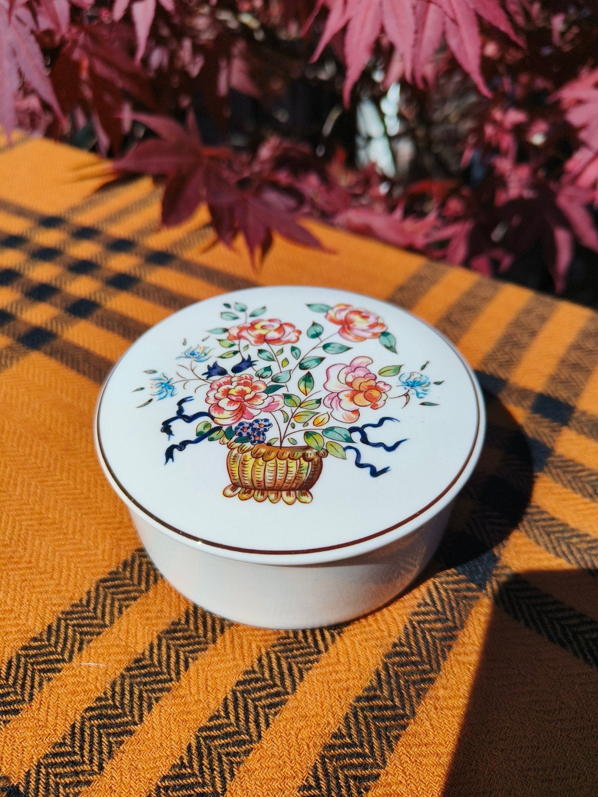 Villeroy en Boch ‘Floralies’ potje met deksel., Overige typen, ?, Zo goed als nieuw, Overige stijlen