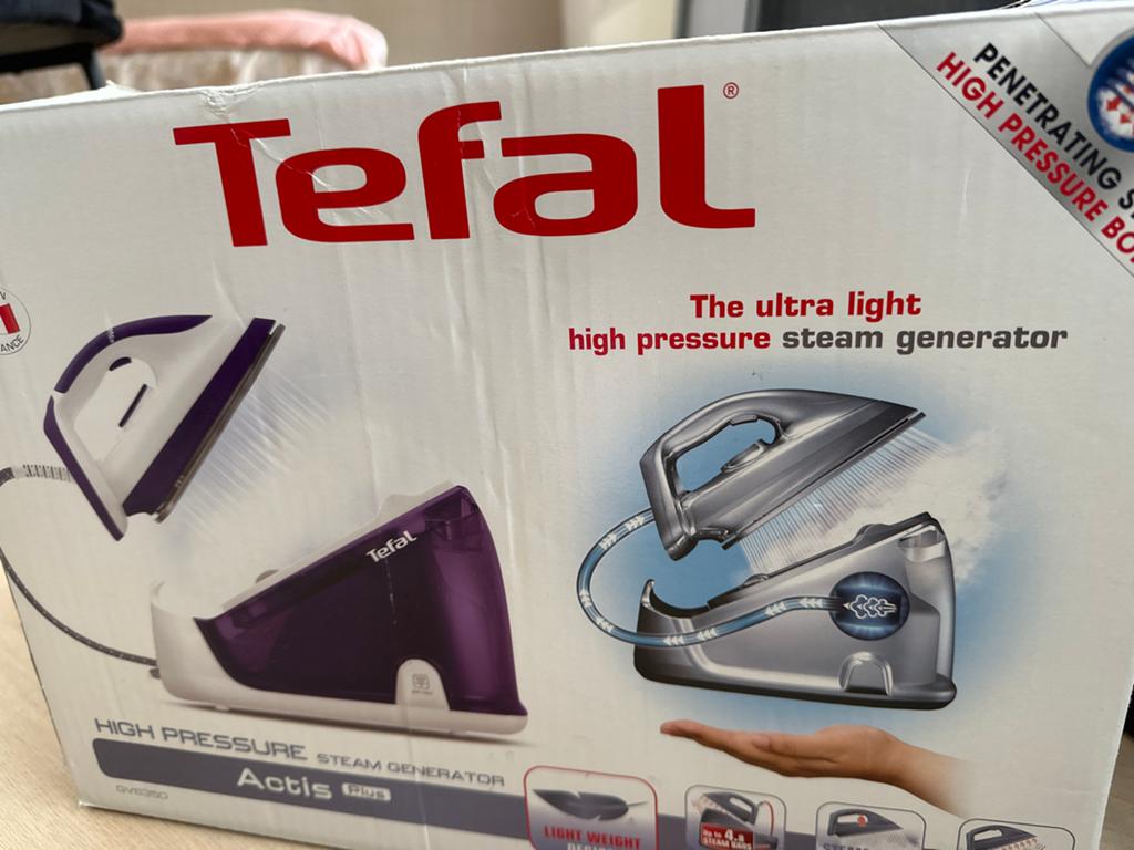 Tefal Actis Plus Hogedruk Stoomgenerator - Nieuw, Ophalen of Verzenden, Nieuw, Strijkijzer met snoer