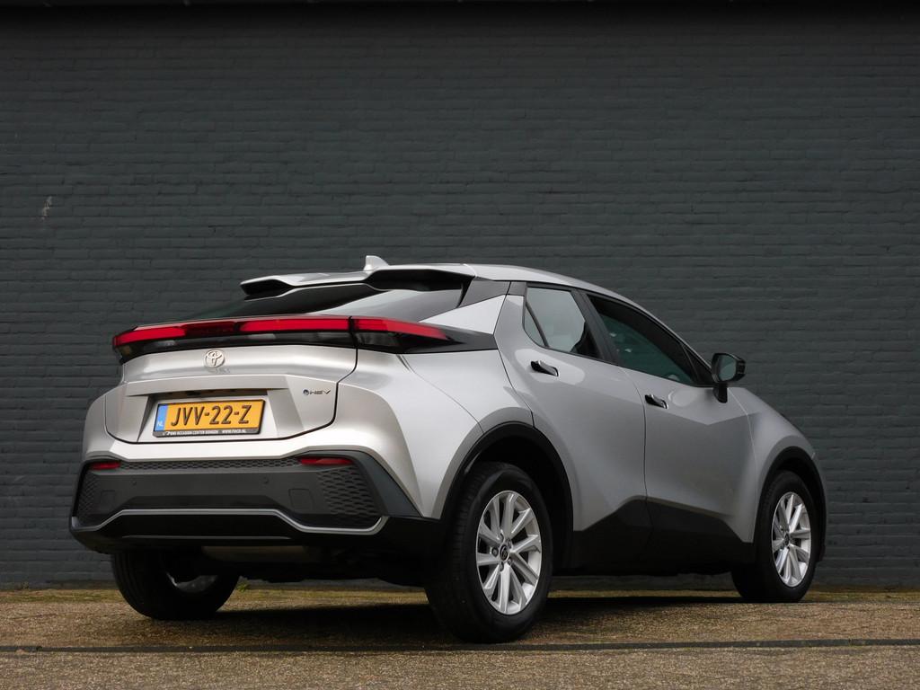 Toyota C-HR 1.8 Hybrid 140 Active 1e EIGENAAR! CARPLAY/ANDRO, Stof, Bedrijf, Hybride Elektrisch/Benzine, Parkeersensor