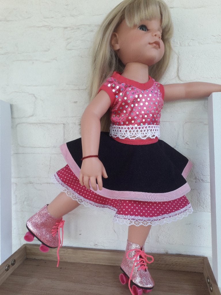 kleding voor Götz doll Hannah en Happy kidz., Ophalen of Verzenden, Nieuw, Fashion Doll