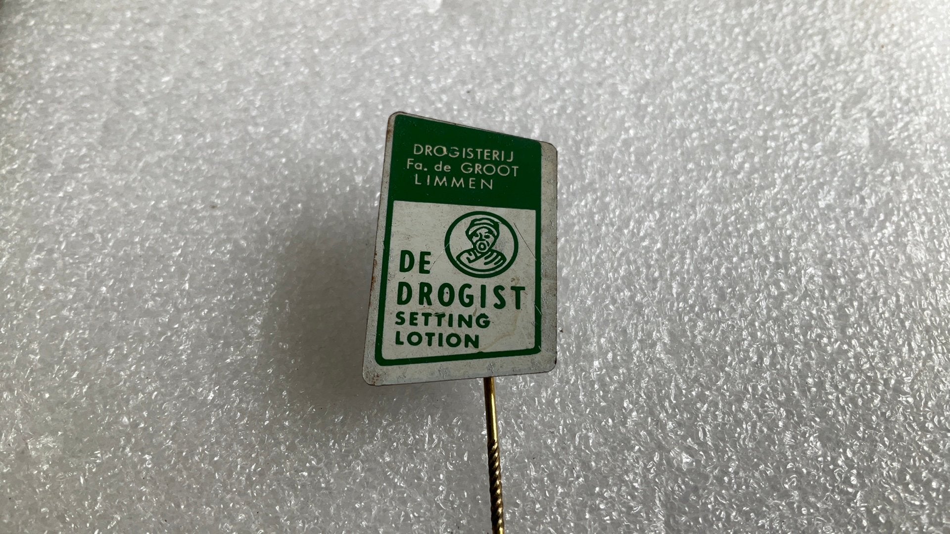 Speldje drogisterij de Groot Limmen, Ophalen of Verzenden, Zo goed als nieuw, Overige onderwerpen