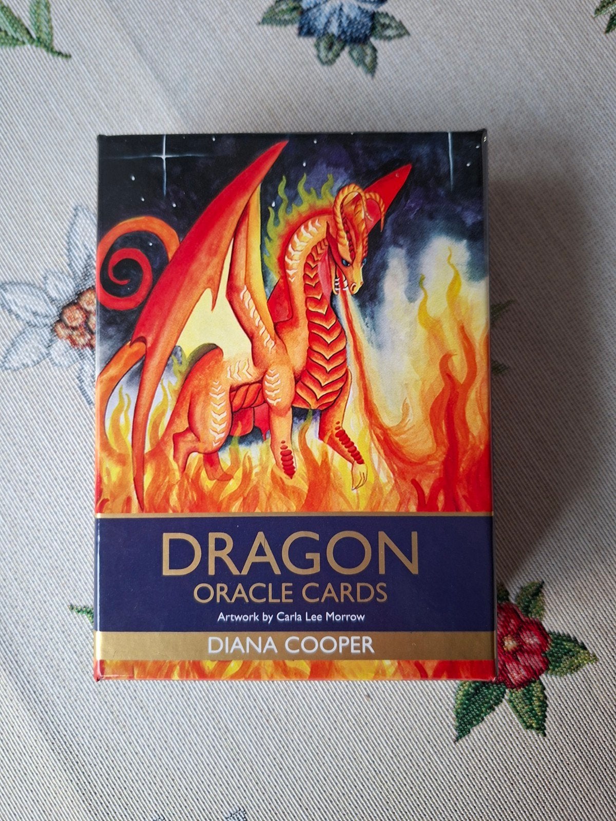 Dragon Oracle Cards orakelkaarten orakel Diana Cooper, Boeken, Ophalen of Verzenden, Zo goed als nieuw, Tarot of Kaarten leggen