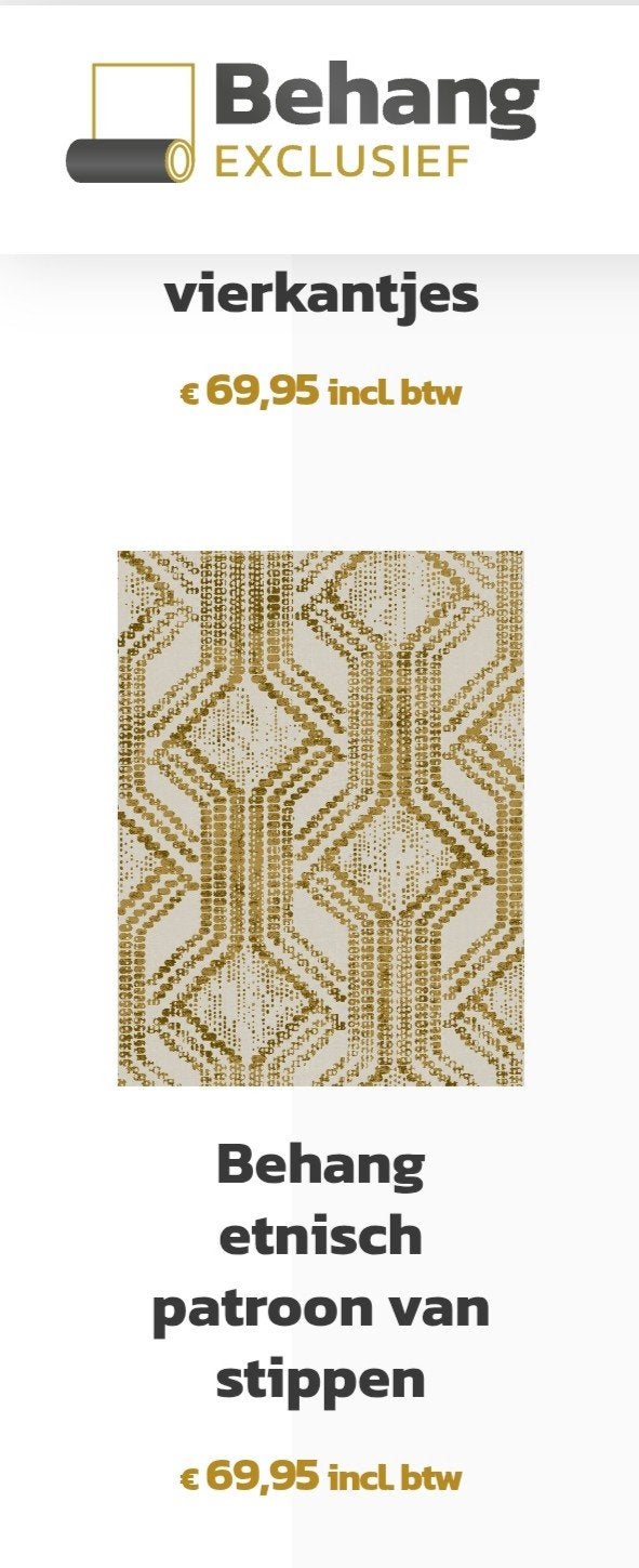 Cristiana Masi behang (5 rollen, Ophalen of Verzenden, Minder dan 10 m²