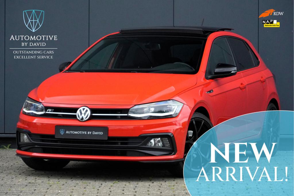 Volkswagen Polo 1.0 TSI 116 pk R-LINE HIGHLINE AUTOMAAT / NI, Gebruikt, 49 €/maand, Origineel Nederlands, Bedrijf