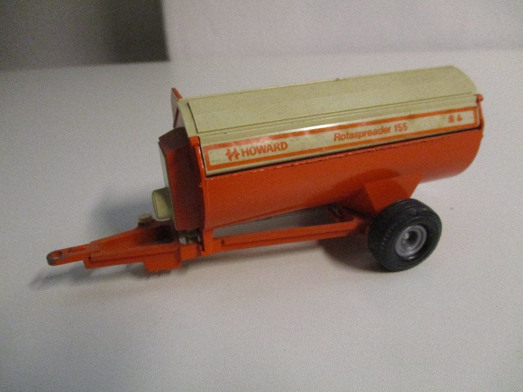 Britains Howard mestverspreider, Hobby en Vrije tijd, Ophalen of Verzenden, Gebruikt, Tractor of Landbouw, Britains