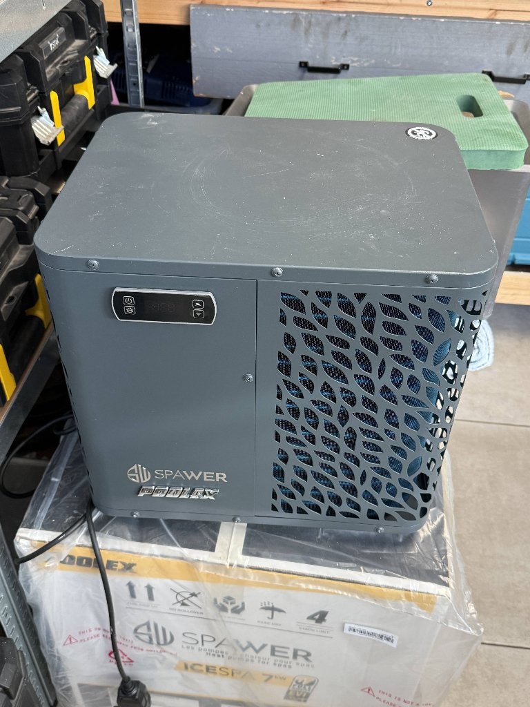 Ospa warmtepomp 3 KW, Tuin en Terras, Ophalen, Zo goed als nieuw, Vast