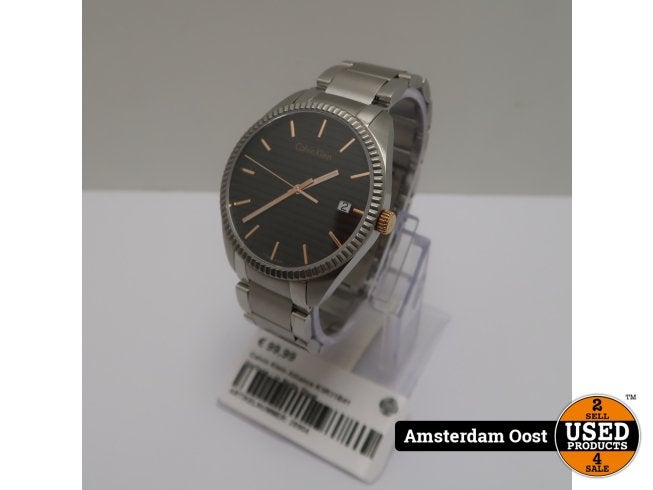 Calvin Klein Alliance K5R31B41 Horloge | in Nette Staat, Sieraden, Tassen en Uiterlijk, Horloges | Heren, Calvin Klein, Zo goed als nieuw
